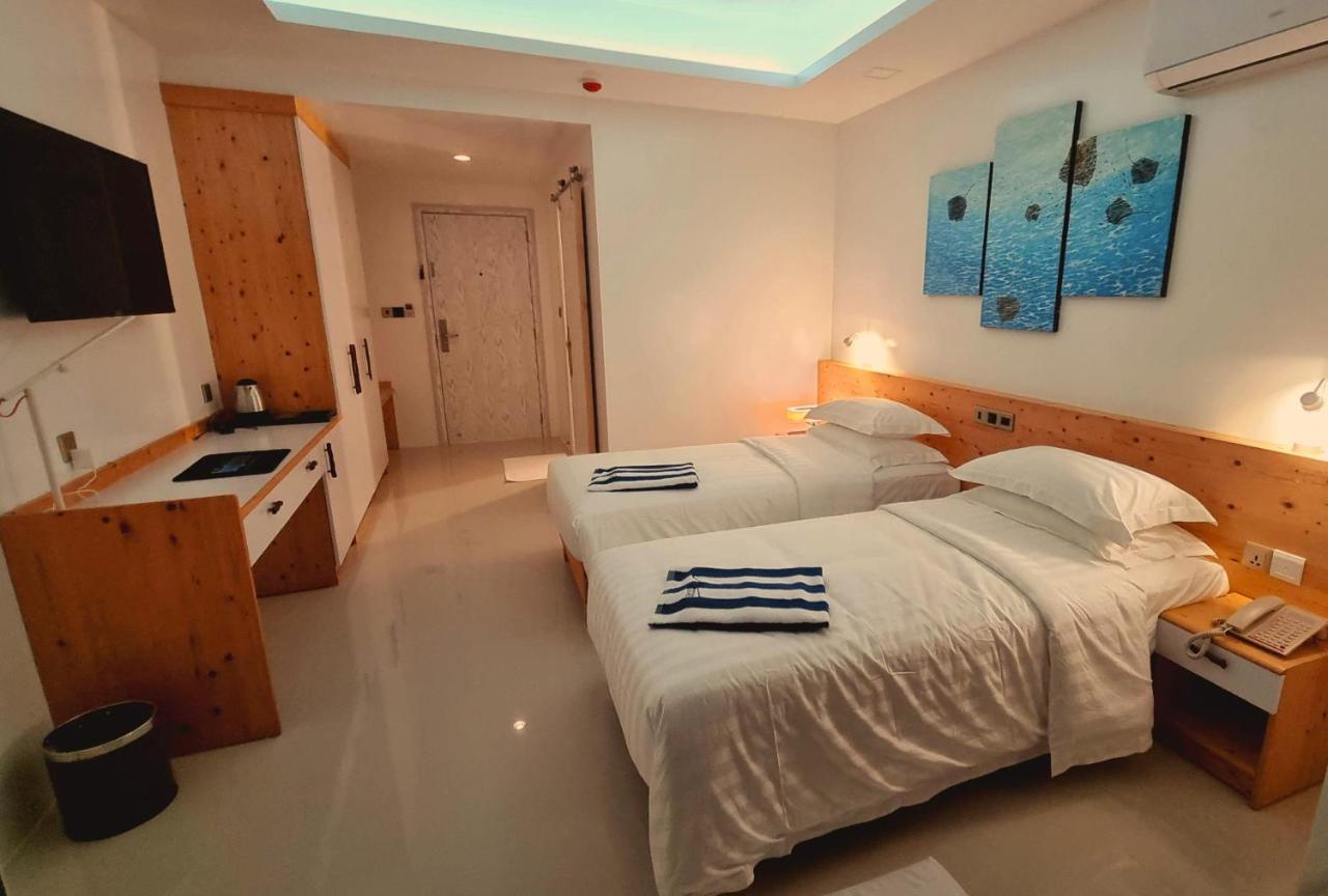 פלידהו Luau Beach Inn, Maldives מראה חיצוני תמונה