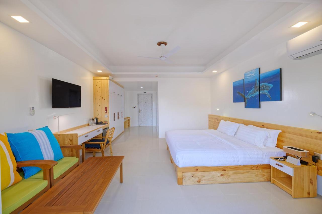 פלידהו Luau Beach Inn, Maldives מראה חיצוני תמונה