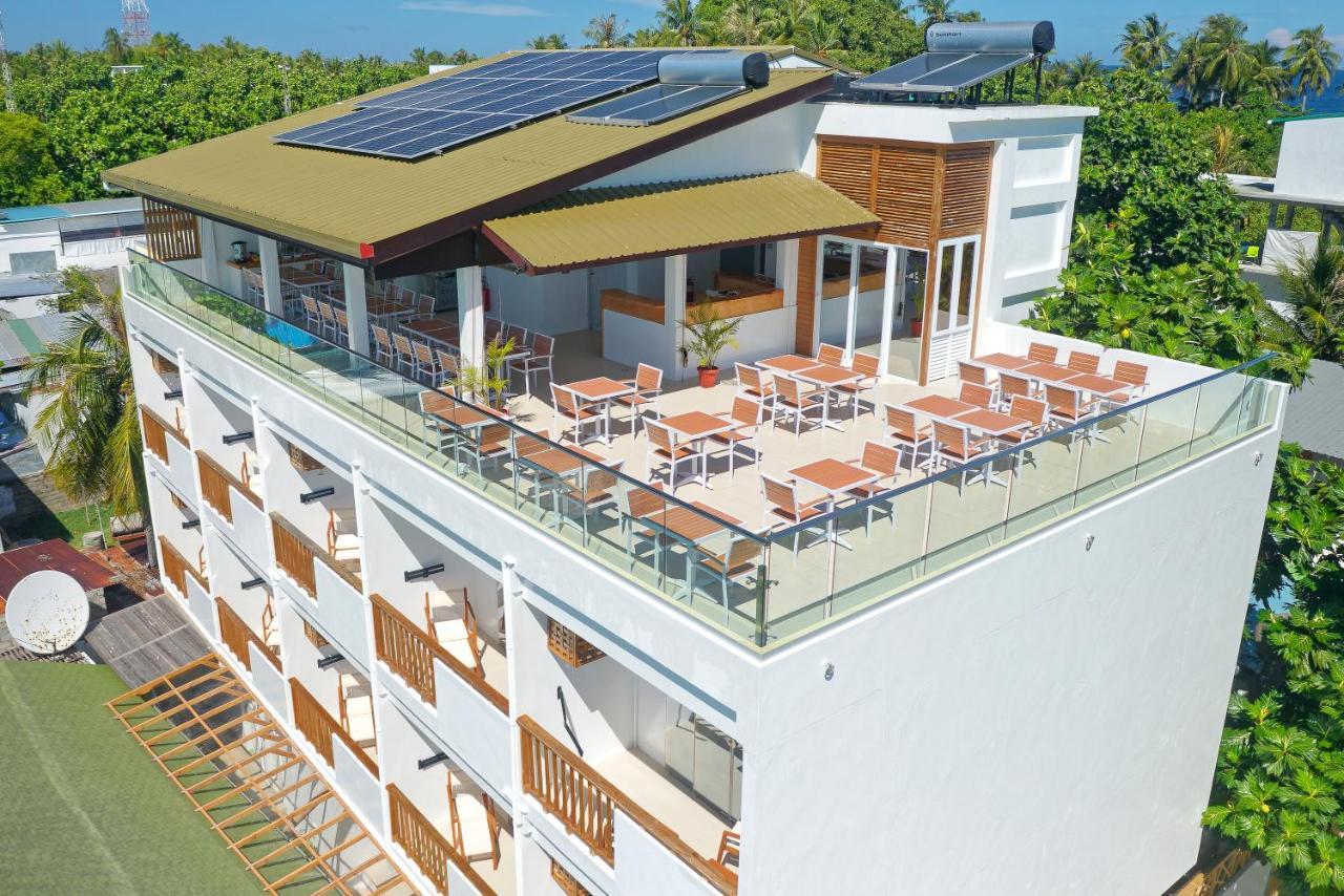 פלידהו Luau Beach Inn, Maldives מראה חיצוני תמונה