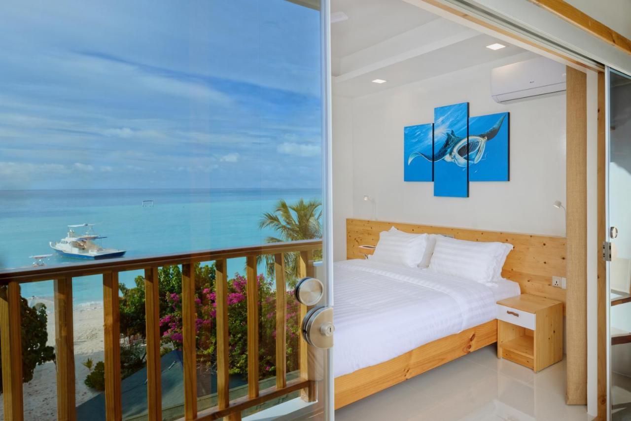 פלידהו Luau Beach Inn, Maldives מראה חיצוני תמונה