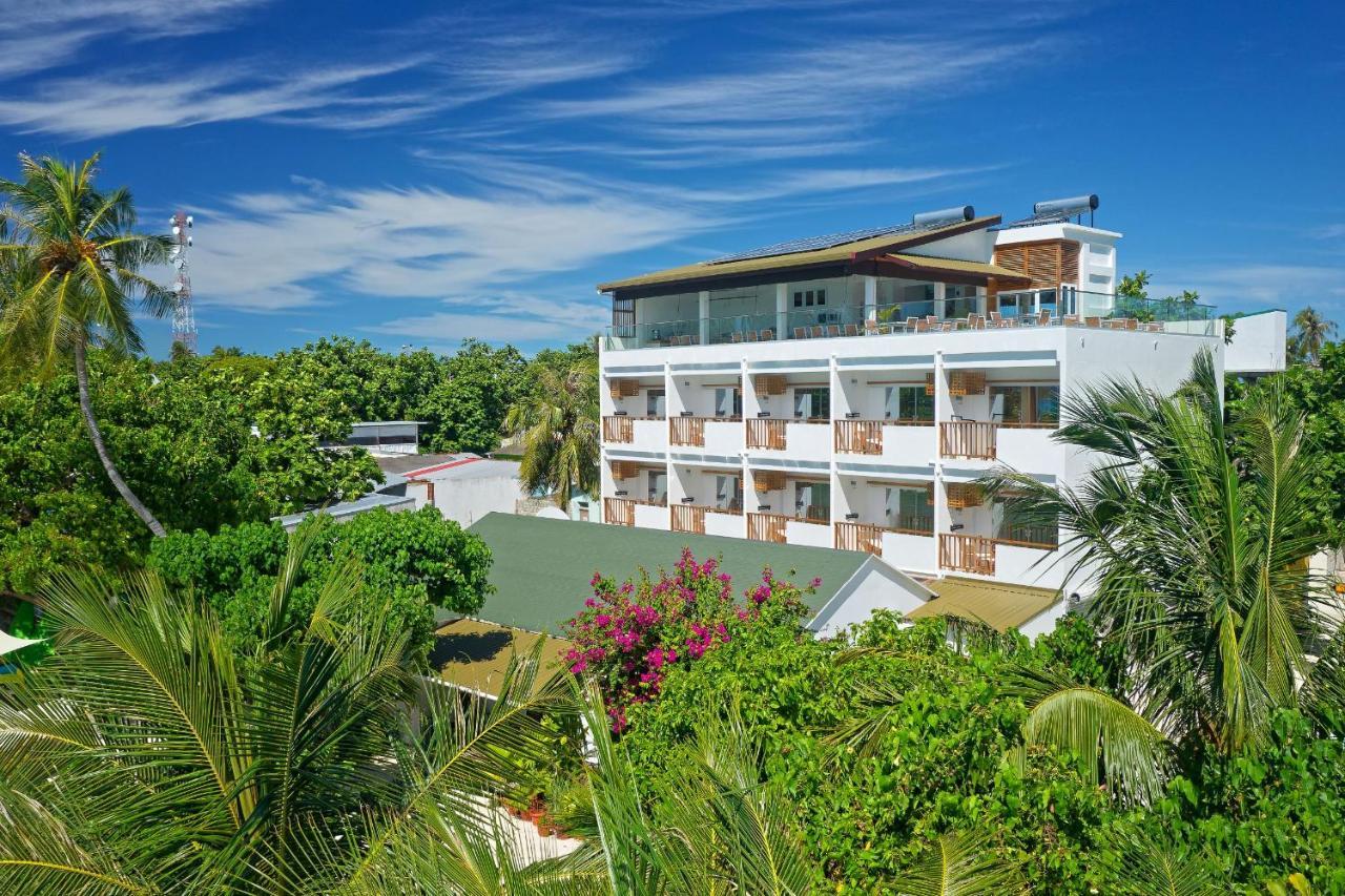פלידהו Luau Beach Inn, Maldives מראה חיצוני תמונה