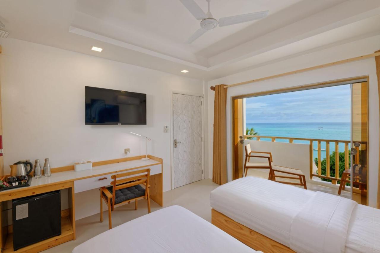 פלידהו Luau Beach Inn, Maldives מראה חיצוני תמונה