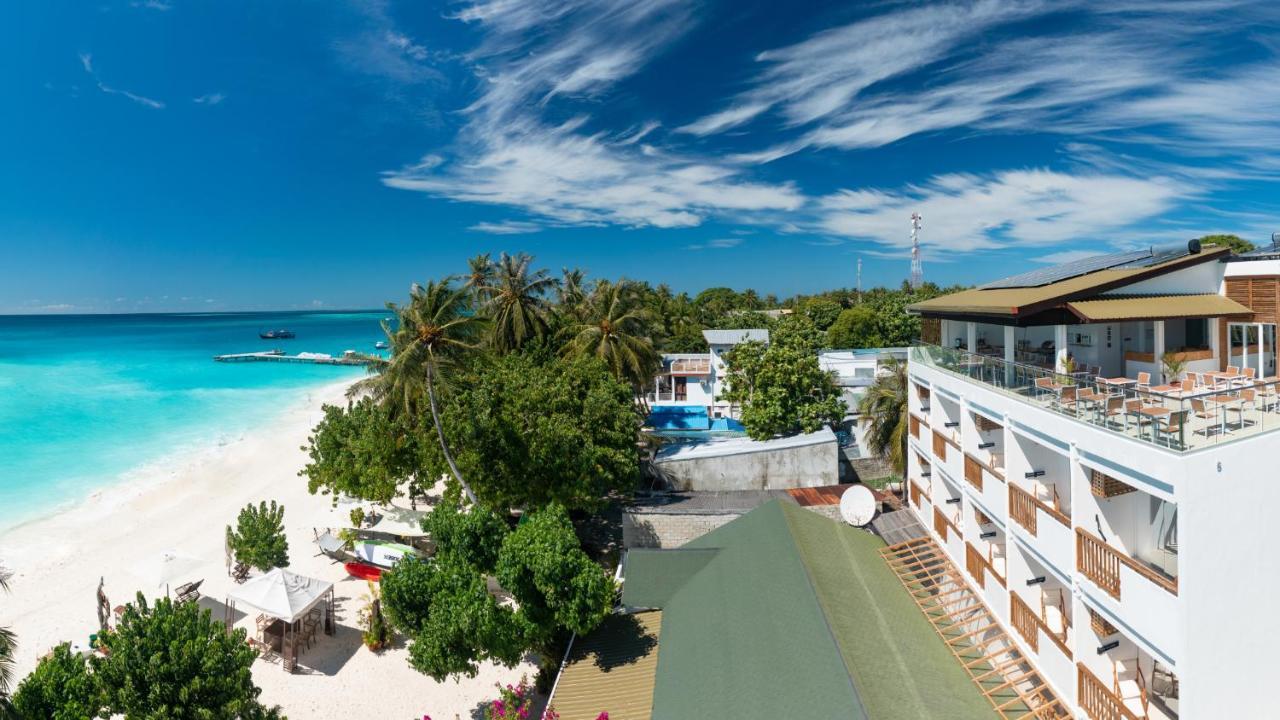 פלידהו Luau Beach Inn, Maldives מראה חיצוני תמונה
