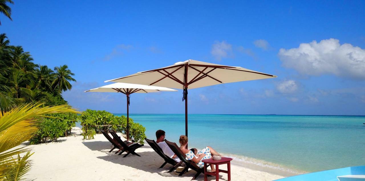 פלידהו Luau Beach Inn, Maldives מראה חיצוני תמונה