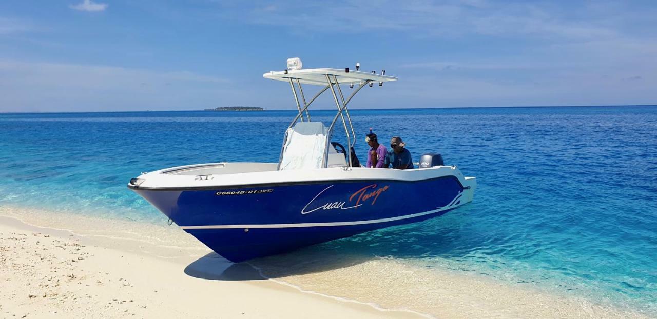 פלידהו Luau Beach Inn, Maldives מראה חיצוני תמונה